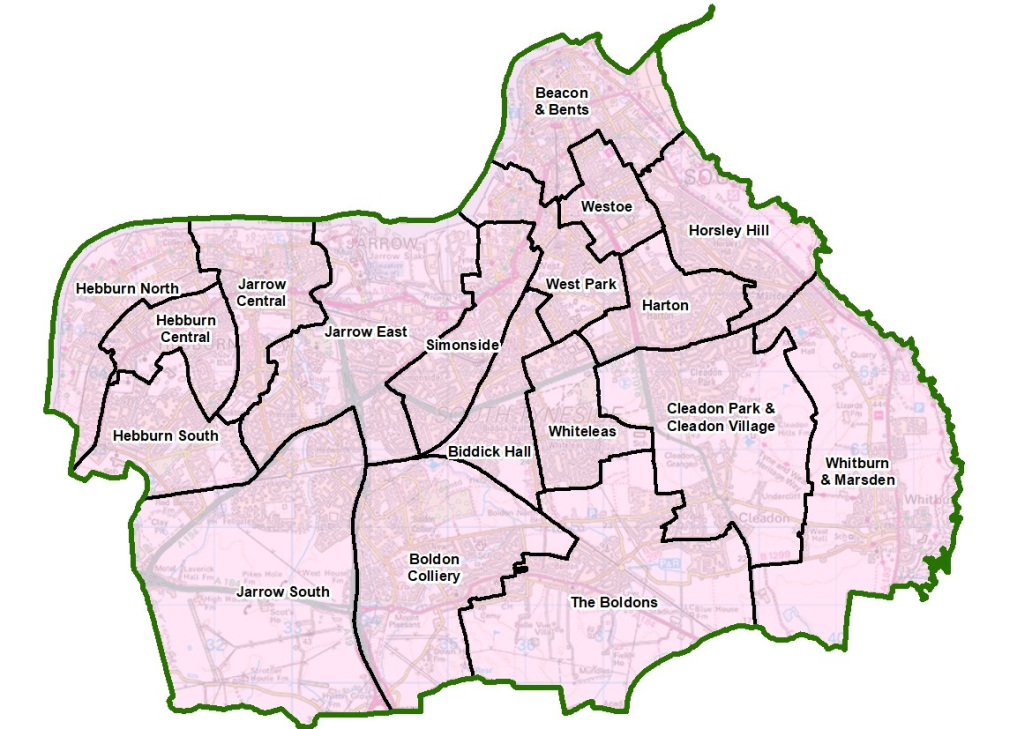 South Tyneside Courier Service Location